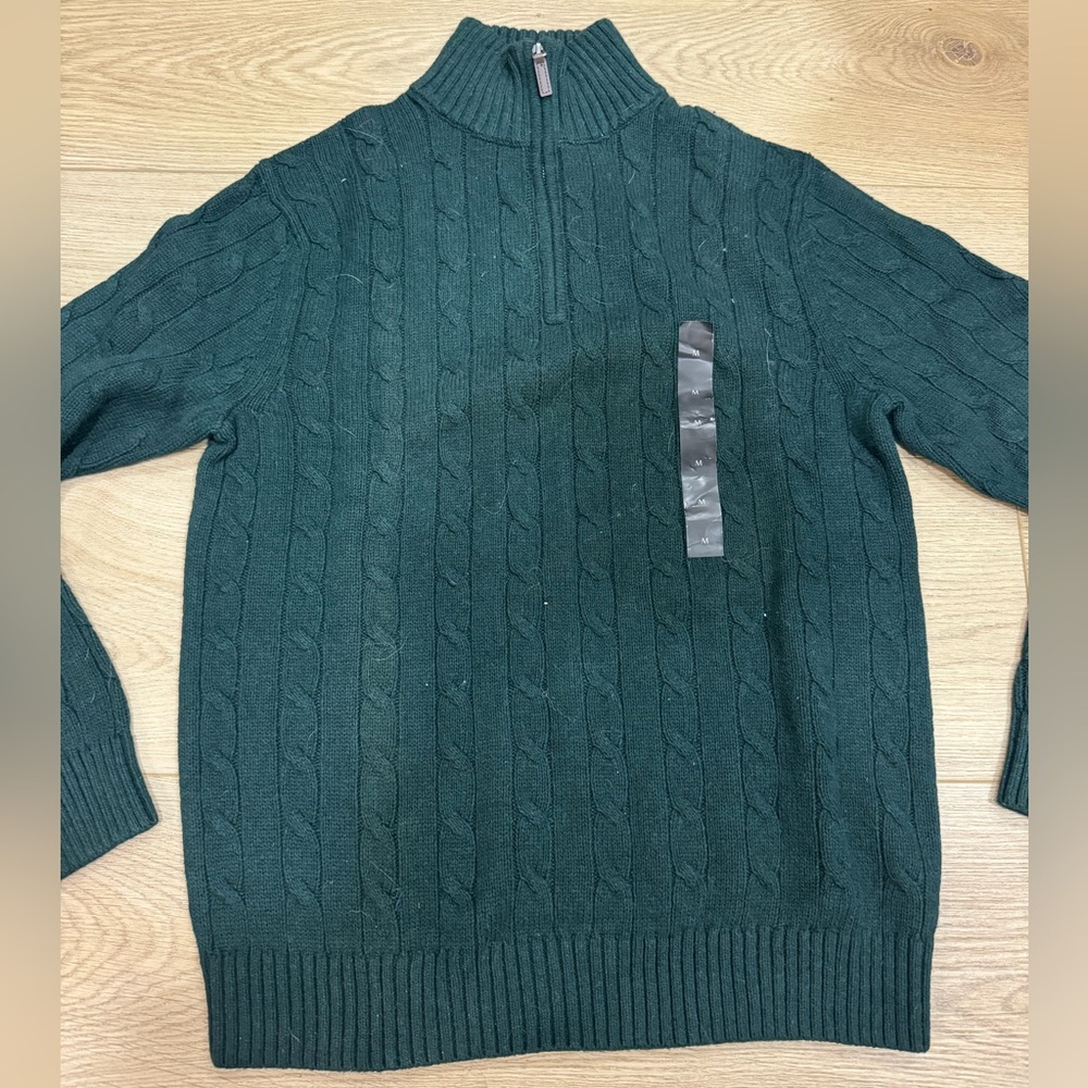 Banana Republic Men’s Quarter Zip Sweater